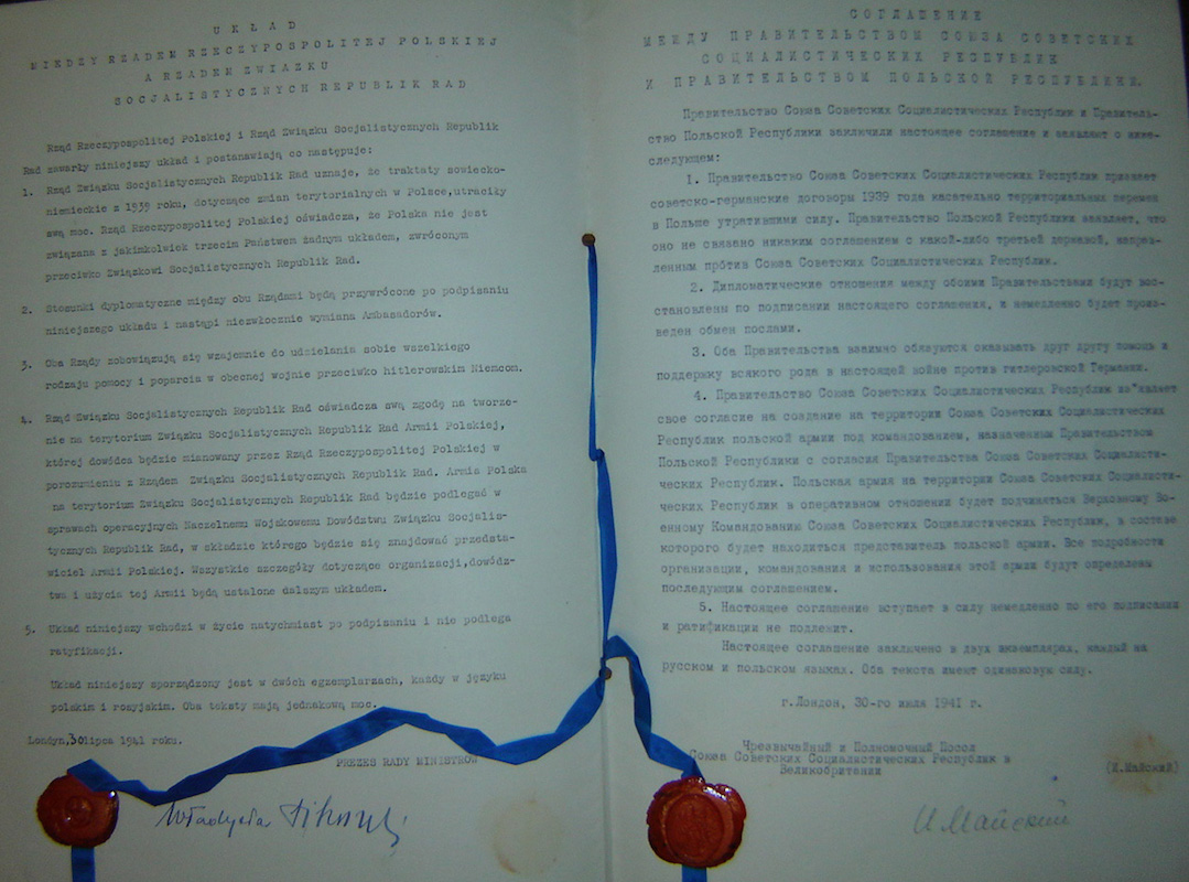 The Sikorski-Majski Agreement
