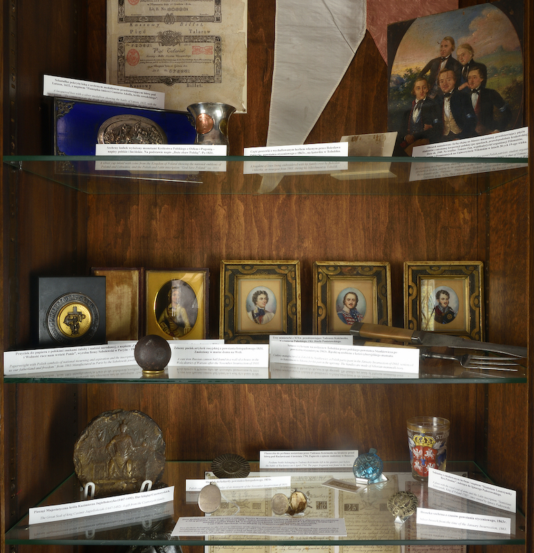 Exhibits from 19th Century ‘January’ and ‘November’ Uprisings