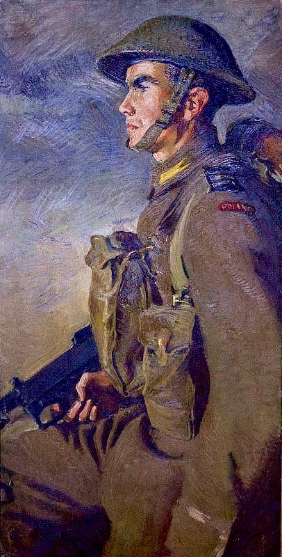 Lance Sgt cadet of 14 Pułku Ułanów - A. Bunsch (1896 -1996)
