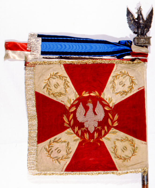 Colour of the 10th Mounted Rifles