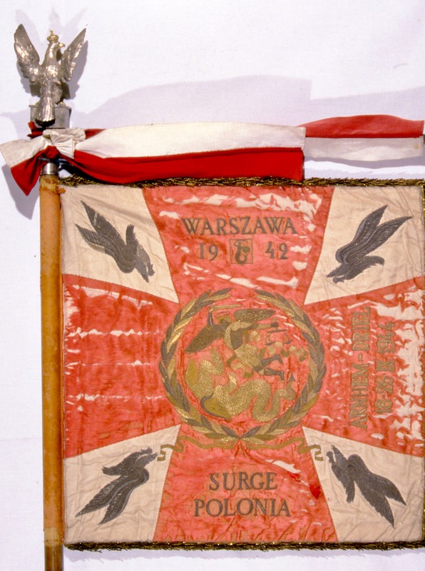 Colour of the 1st Independent Polish Parachute Brigade