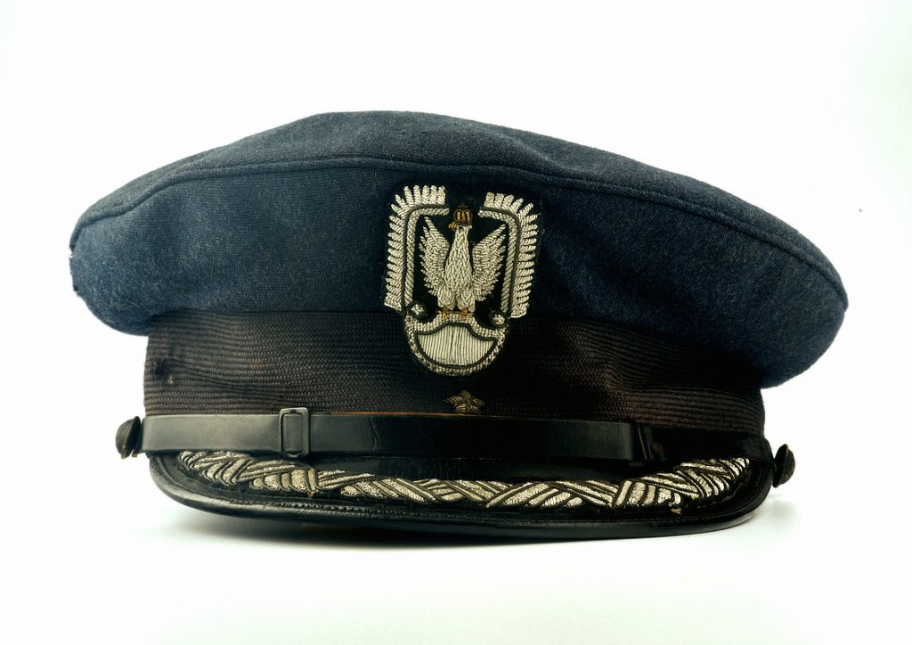 Service cap of Air Vice Marshal S. Ujejski