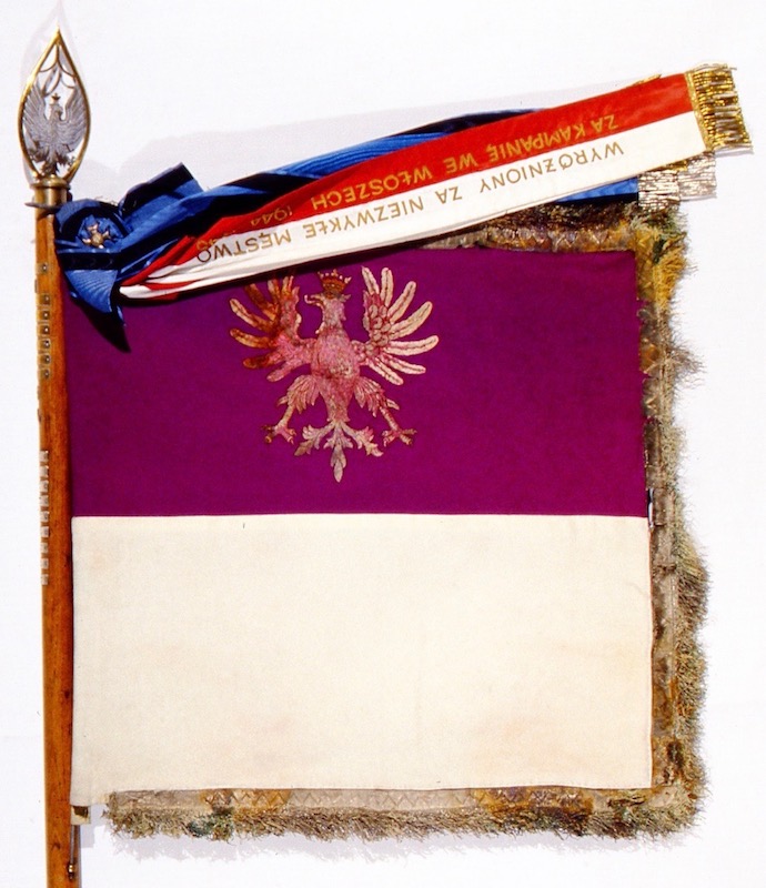Colour of the 1st ‘Krechowiak’ Lancers