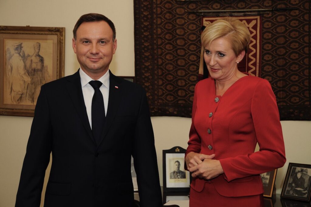 Visit of the President of The Republic of Poland and Mrs Andrzej Duda - September 2015