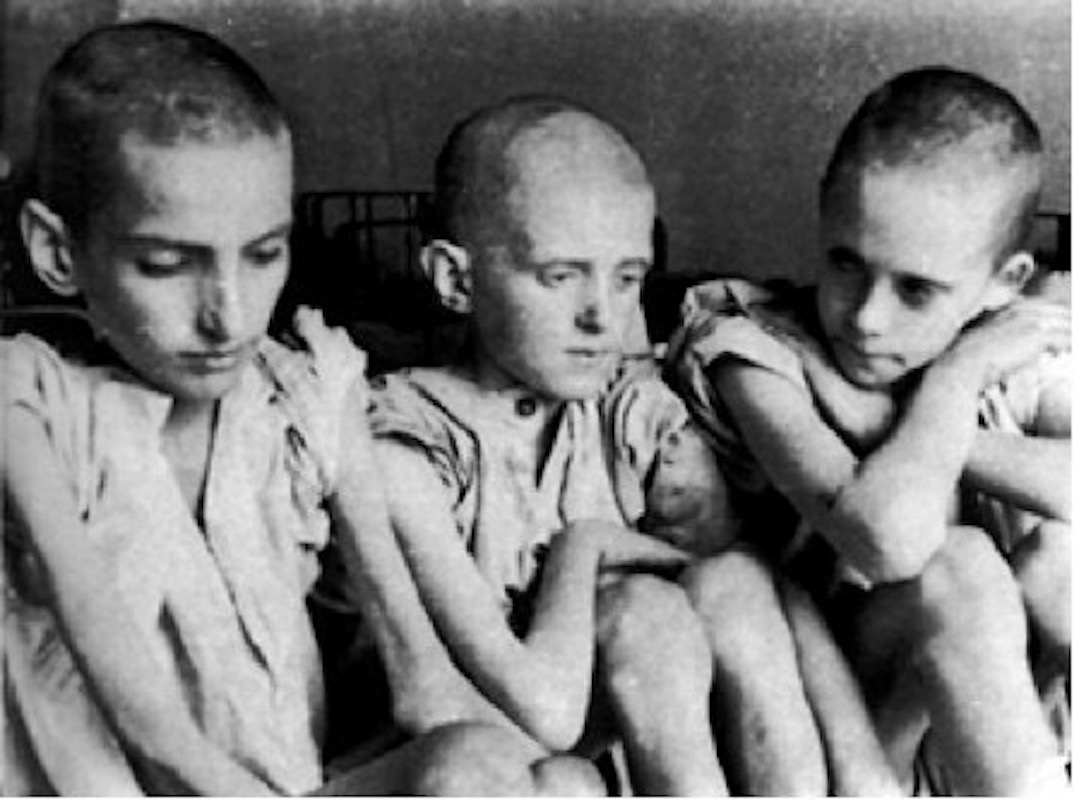Polish children released from Soviet camps