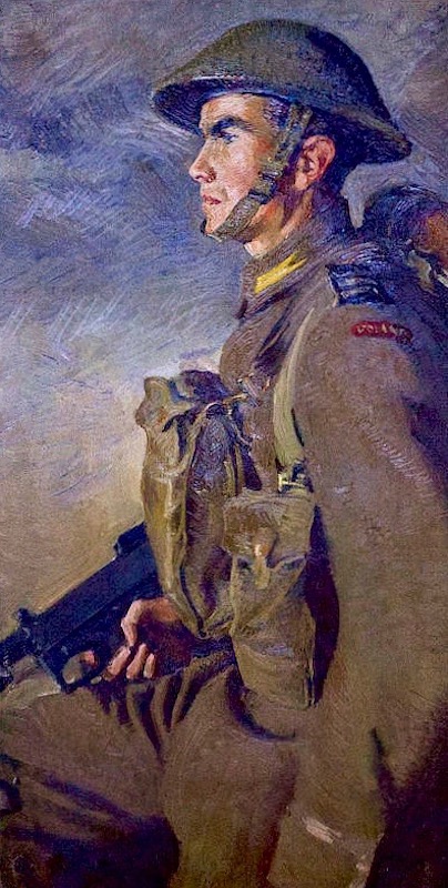 Plutonowy podchorąży 14 Pułku Ułanów - A. Bunsch (1896 -1996)